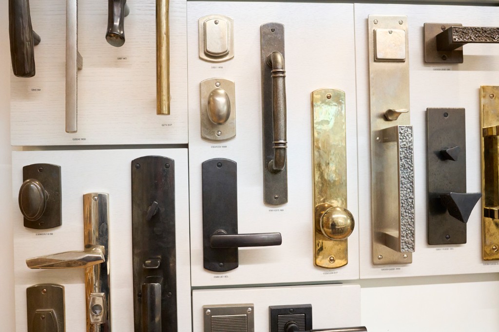 Kitchen vignette — waterfall island, shiplap, and layered natural light