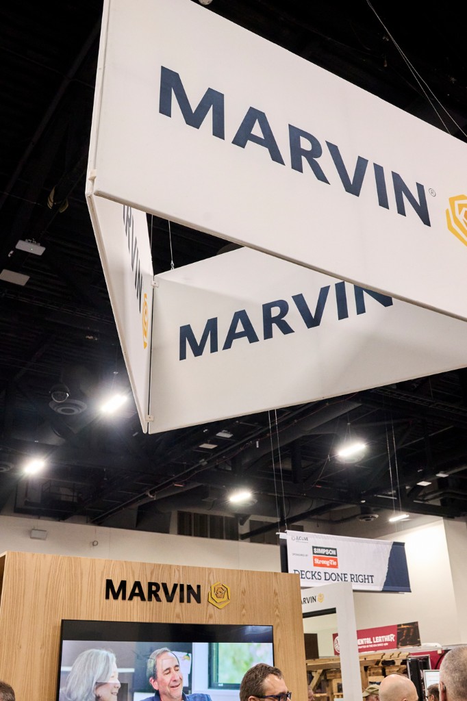 Conversation on the show floor with industry peers