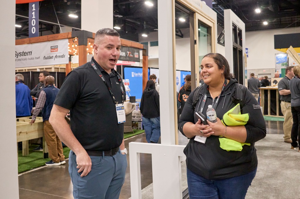 Lap siding samples in modern neutral tones