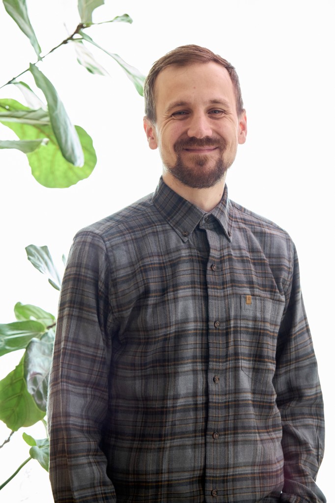 Chest-up portrait — approachable styling for bios and marketing